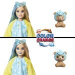 BARBIE Cutie Reveal životinje 2u1, lutka - Slika 10