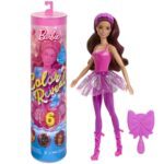 BARBIE Color Reveal, lutka, balerina
