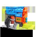 X-SHOT Dino Attack, pištolj, sa spužvastim mecima - Extinct - Slika 4