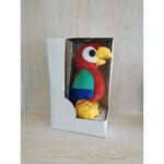 OT PLIS IZ, interaktivna plišana igračka, brbljava papiga - Slika 8