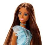 BARBIE, lutka, u sjajnoj haljini - Slika 4