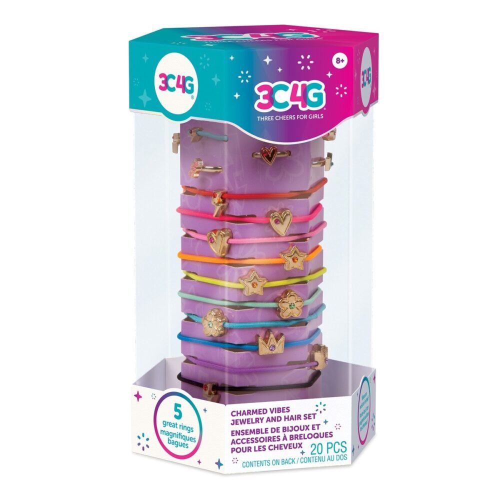 3C4G, 3 u 1 nakit za kosu i ruke