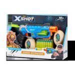 X-SHOT Dino Attack, puška, sa spužvastim mecima - Dino Striker - Slika 2