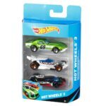 HOT WHEELS, autić, pakiranje, omjer 1:64, 3 kom - Slika 2