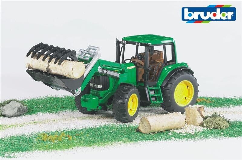 BRUDER traktor john deere 6920 sa utovarivačem 02052