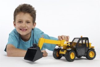 BRUDER radno vozilo cat sa telskopskom ručkom 02141 02141 - Slika 2