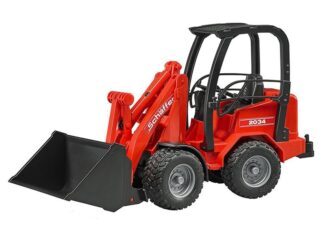 BRUDER utovarivač Schaffer Hoflader 02190 - Slika 2