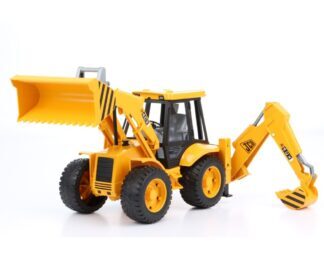 BRUDER bager jcb 4cx 02428 02428 - Slika 3