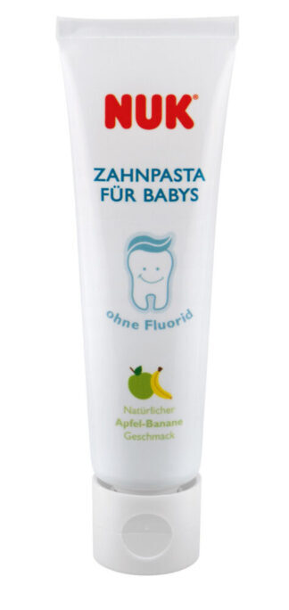 NUK četkica za na prst i zubna pasta 10256396