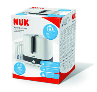 NUK električni sterilizator multicolor kom 10251013