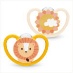 NUK duda varalica - silikon Space s2 (6-18m), 2 kom/box 10736366 - Slika 3