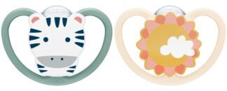 NUK duda varalica - silikon Space s2 (6-18m), 2 kom/box 10736366 - Slika 4