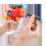 X-SHOT, pištolj, sa spužvastim mecima - Micro Color Card - Slika 4