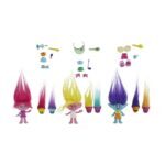 UNIVERSAL Trolls iznenađenje u kosi, modne lutke - Slika 2