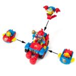 SUPERTHINGS Ballon Boxer, set za igru, vozilo s figuricama - Slika 7