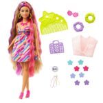 BARBIE, lutka, totally hair smeđa - Slika 2
