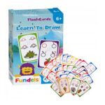 CARTAMUNDI Fundels, edukativne kartice, crtanje - Slika 2