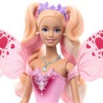 BARBIE vila s promjenom boje, lutka - Slika 4