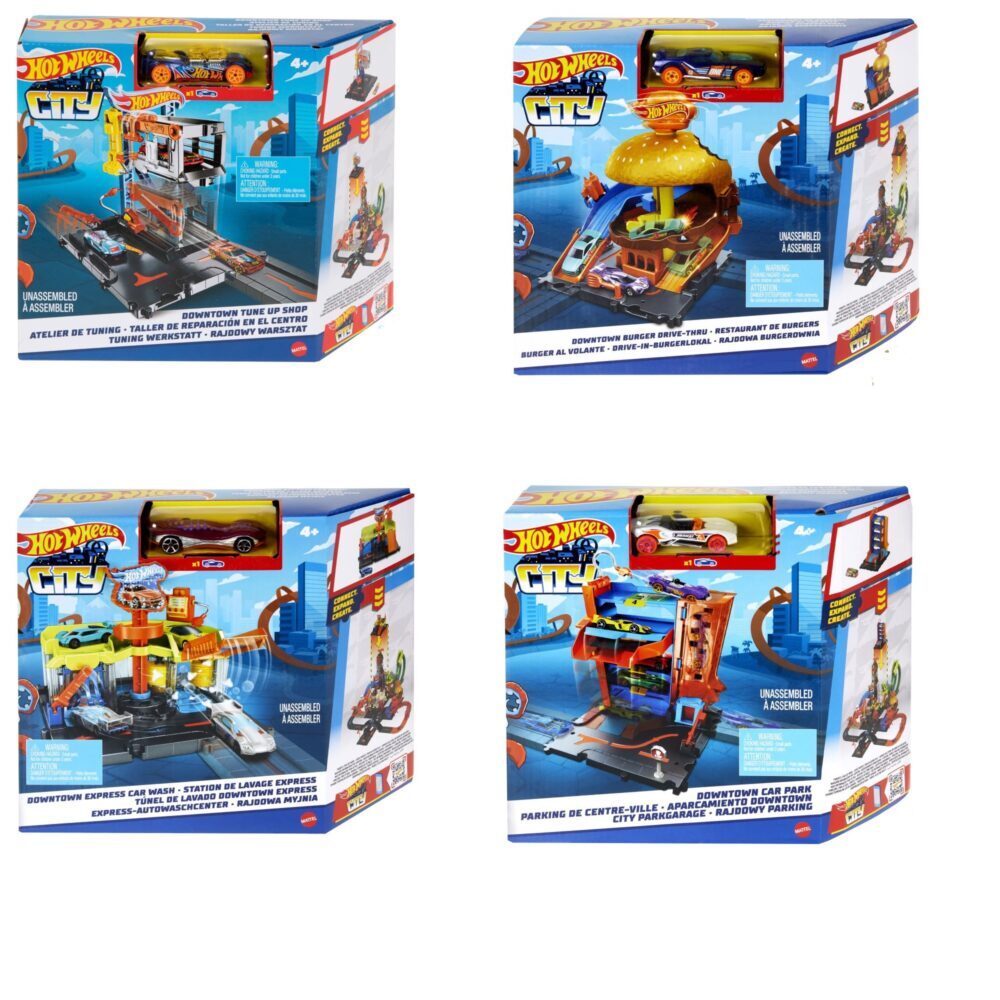 HOT WHEELS City, dodaci za igru