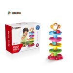 IGGY ZIGGY, spiralni toranj, s lopticama - Slika 2