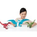 ROBO ALIVE Dino Action, figura, raptor - Slika 8