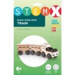 STEMX, drveni set za igru, vlak - Slika 3