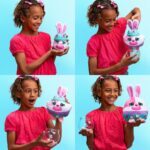 BASIC FUN Misfittens, plišana igračka, zec - Slika 5