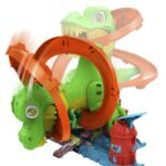 HOT WHEELS City, set za igru, T-Rexov vatreni napad - Slika 7