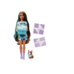 BARBIE rođendanska zabava, lutka, smeđa - Slika 2