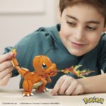 MEGA BLOKS Pokemon Charmander, figura - Slika 3