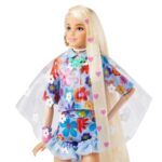 BARBIE Extra, lutka, Flower Power - Slika 3
