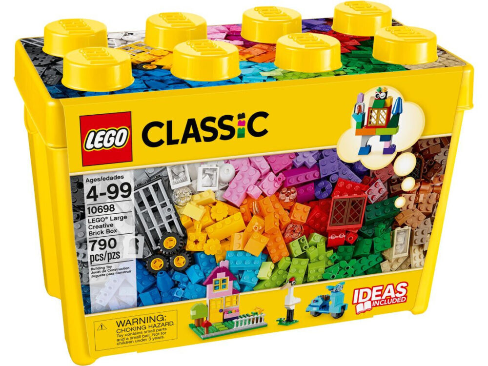LEGO® CLASSIC 10698 velika kreativna kutija s kockama