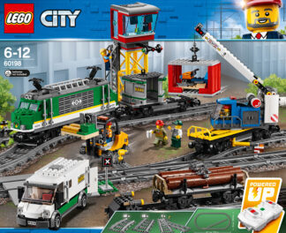 LEGO® CITY 60198 teretni vlak - Slika 5