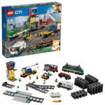 LEGO® CITY 60198 teretni vlak - Slika 8
