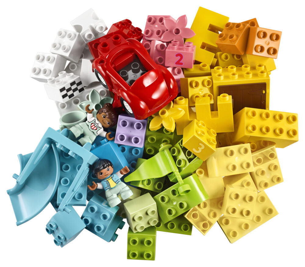 LEGO® DUPLO® 10914 luksuzna kutija s kockama