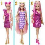 BARBIE, lutka, zabavna igra s kosom - Slika 9