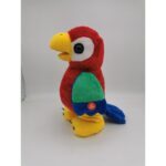 OT PLIS IZ, interaktivna plišana igračka, brbljava papiga - Slika 6