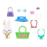 BARBIE Extra, lutka, Flower Power - Slika 4