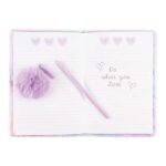 3C4G Run Wild plišani, dnevnik s lokotom - Slika 4