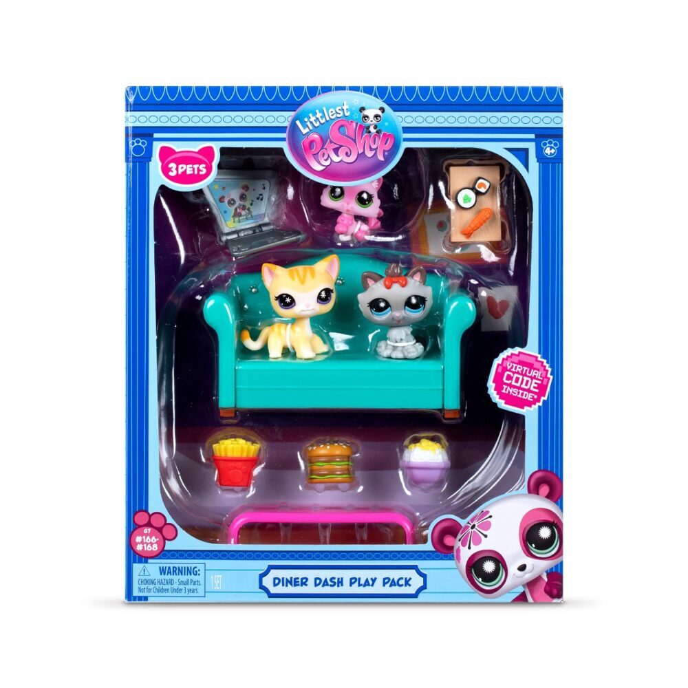LITTLEST PET SHOP, set za igru, Zabavna večera