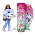 BARBIE Cutie Reveal, lutka, zec i koala