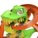 HOT WHEELS City, set za igru, T-Rexov vatreni napad - Slika 5