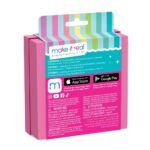 MAKE IT REAL, kreativni set, narukvice Pretty in pink mini - Slika 2