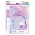 3C4G Run Wild plišani, dnevnik s lokotom - Slika 2