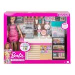 BARBIE, set, coffee shop