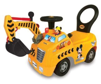 KIDDIELAND guralica Mickey bager 054759 - Slika 3