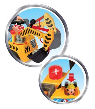 KIDDIELAND guralica Mickey bager 054759 - Slika 4