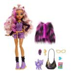MONSTER HIGH, lutka, Clawdeen