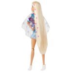 BARBIE Extra, lutka, Flower Power - Slika 9