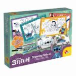 DISNEY STITCH, kreativni set, Škola crtanja s mirisnim markerima